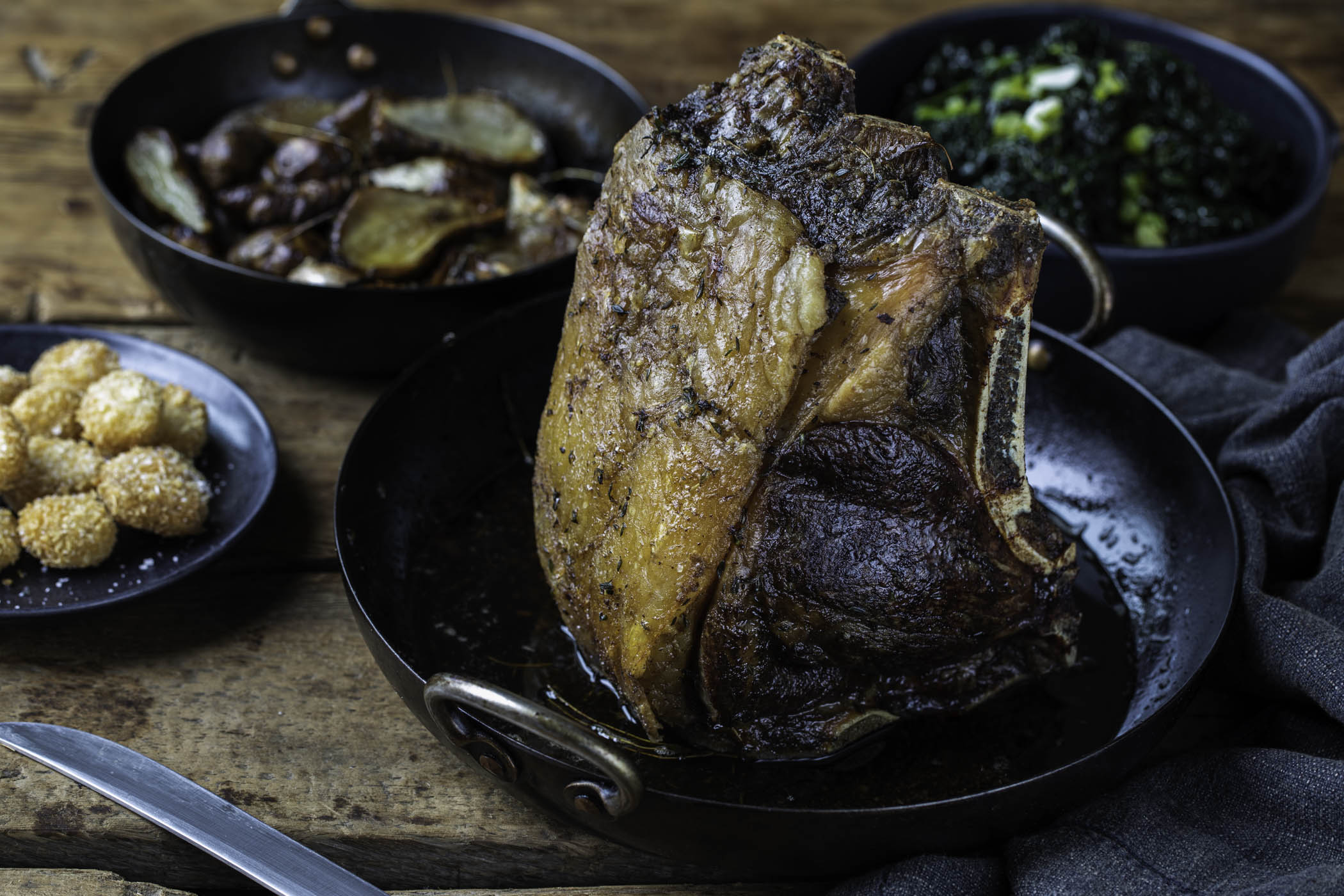 Bone-In Sirloin Roast
