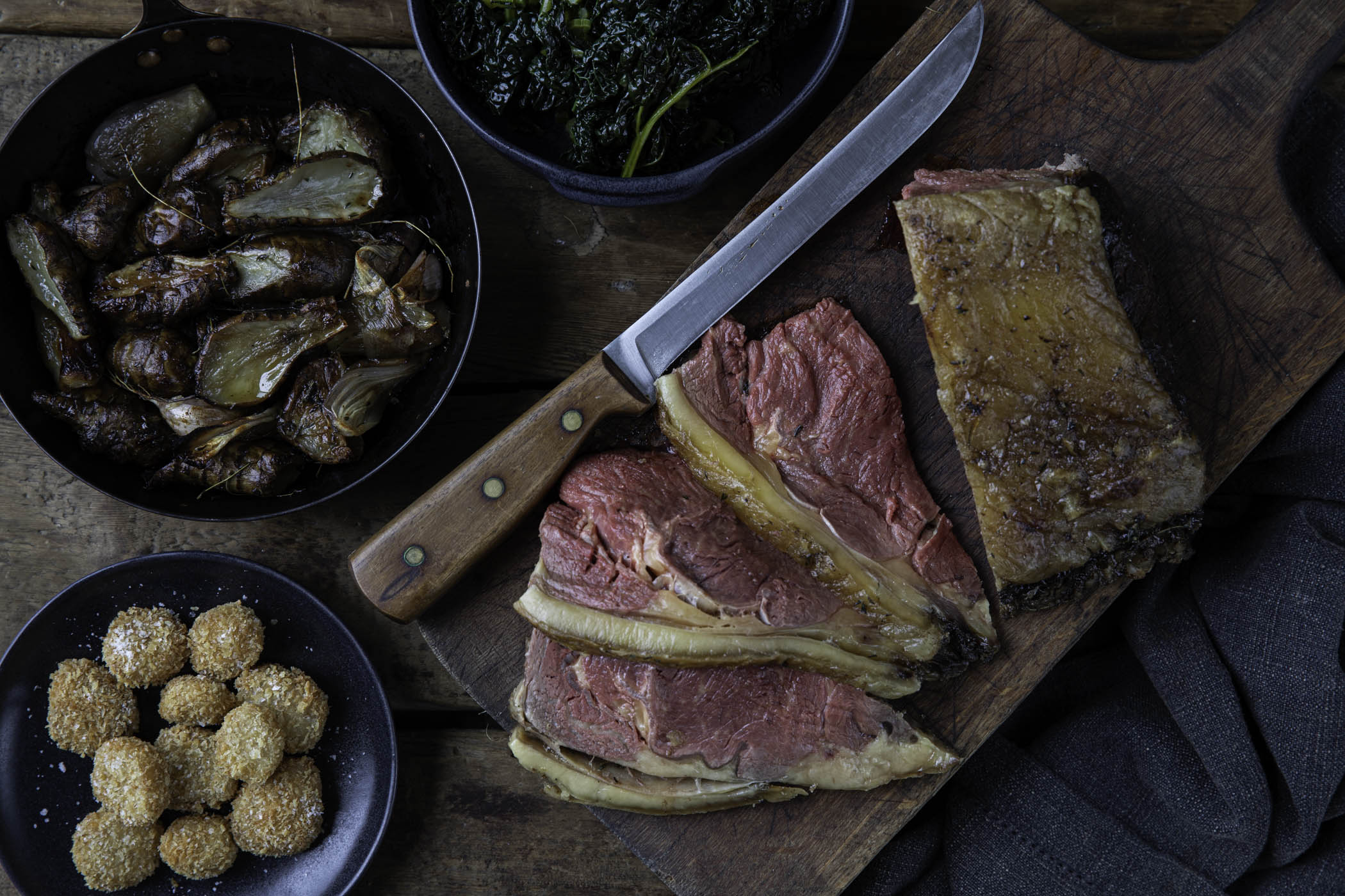 Bone-In Sirloin Roast