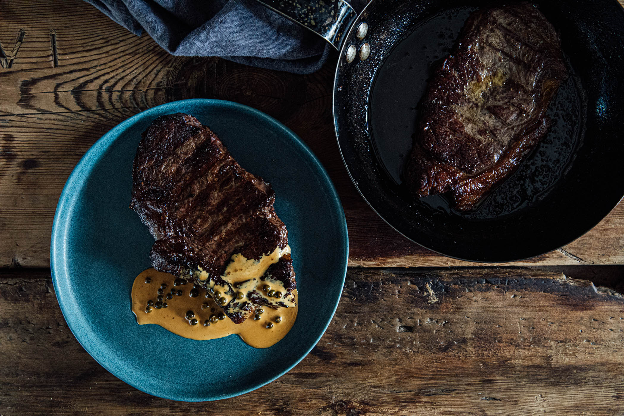 New York Strip Steak