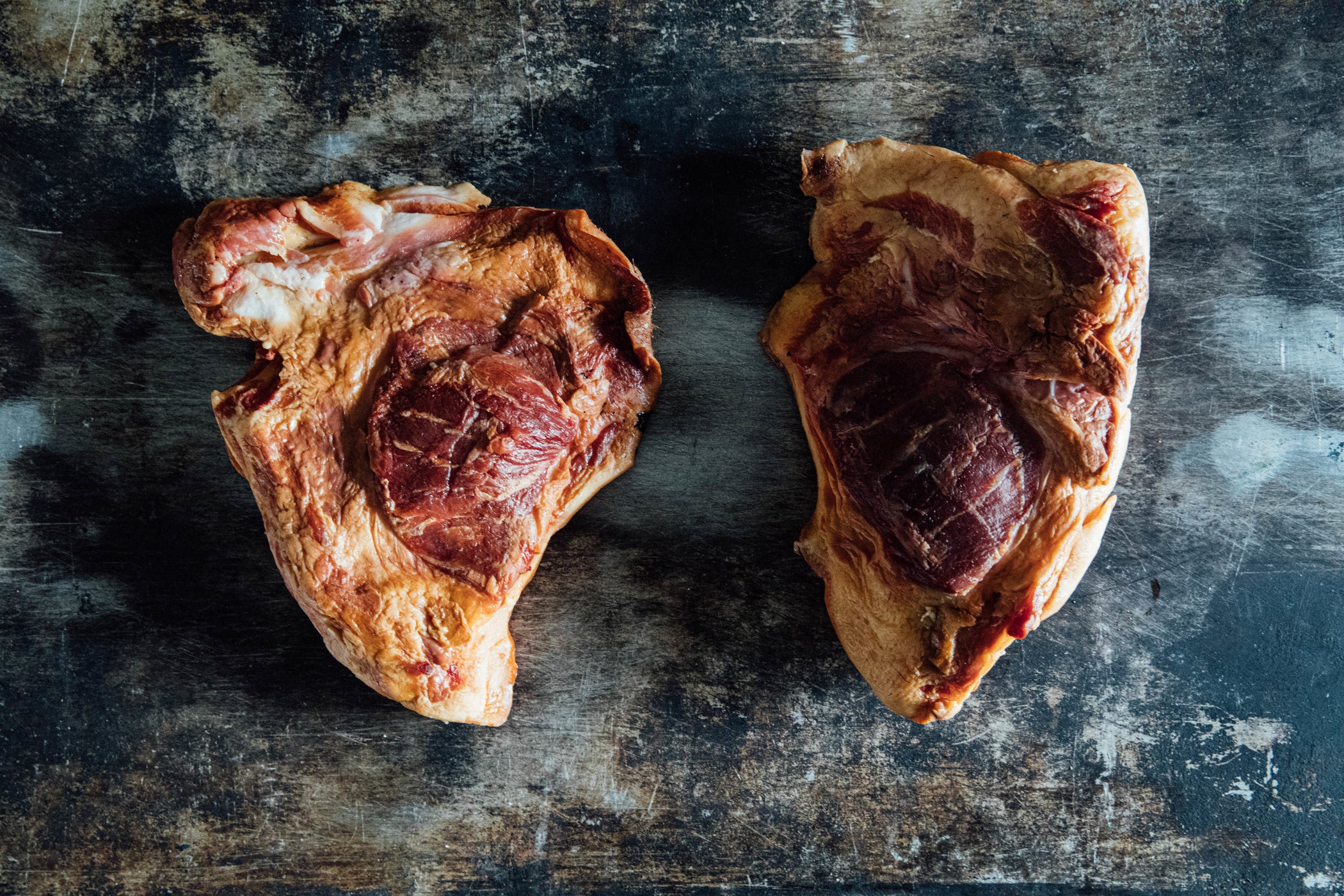 Dry-cured Smoked Pork Cheek