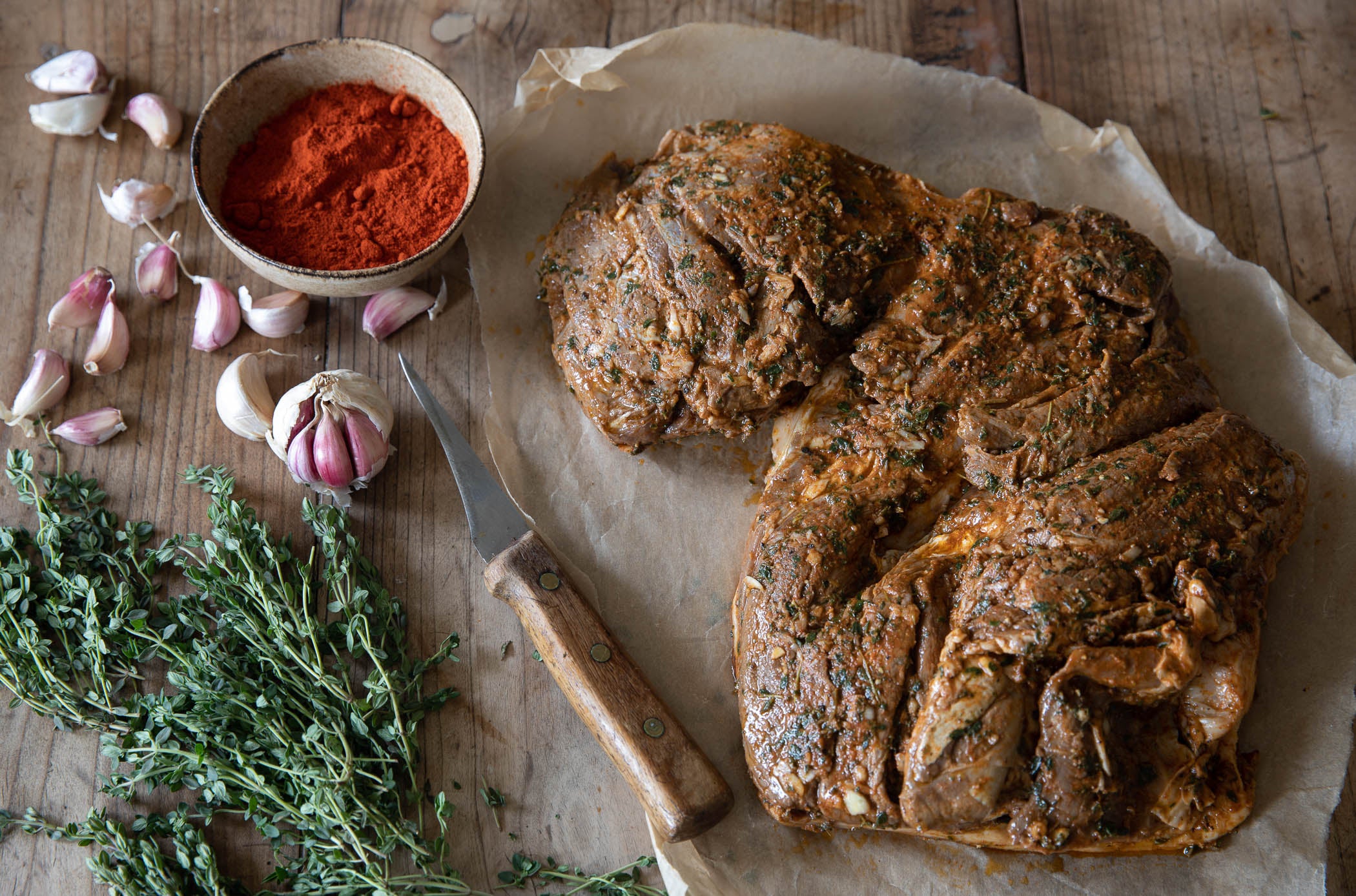 Butterflied Leg of Swaledale Lamb