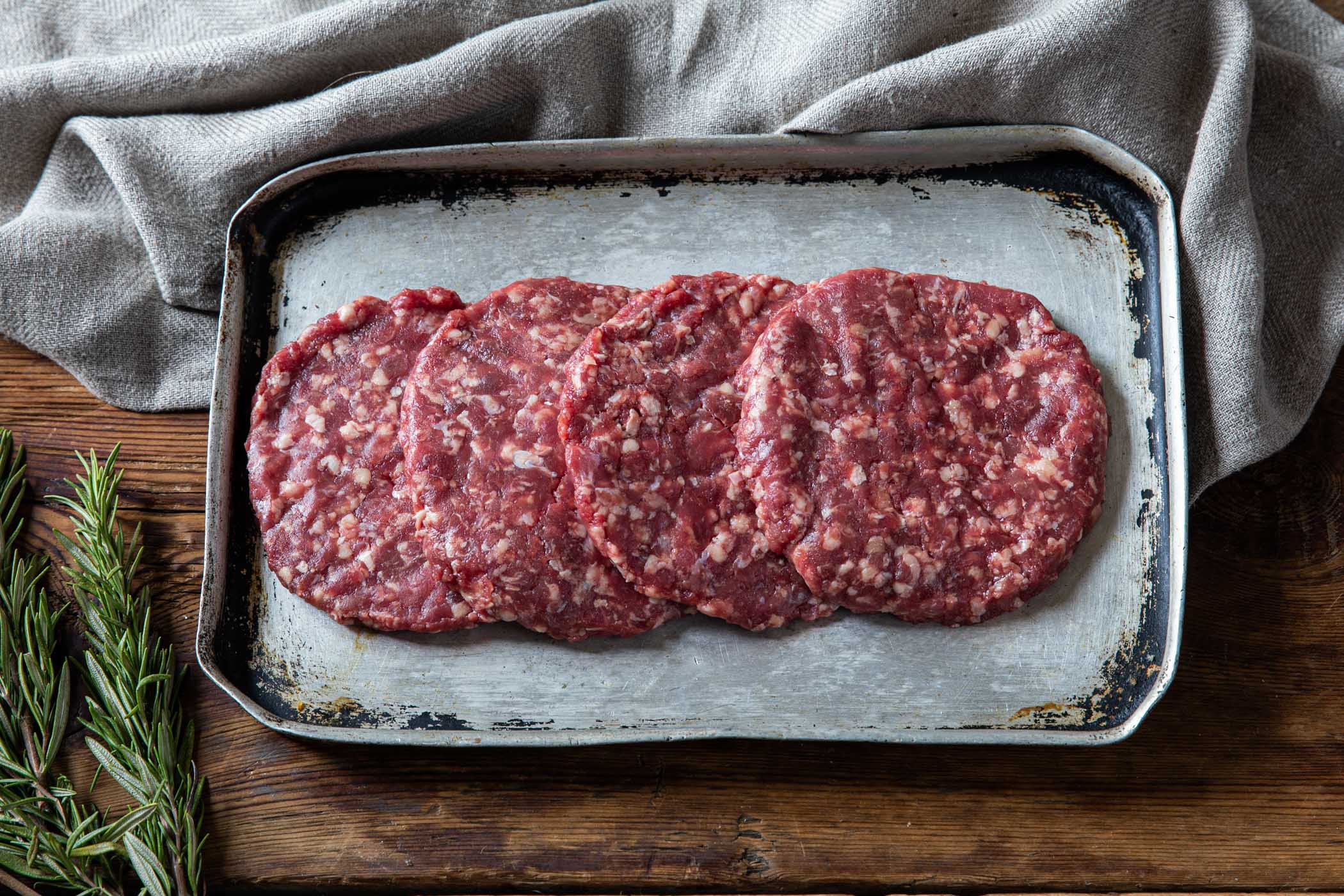 Steak Burgers