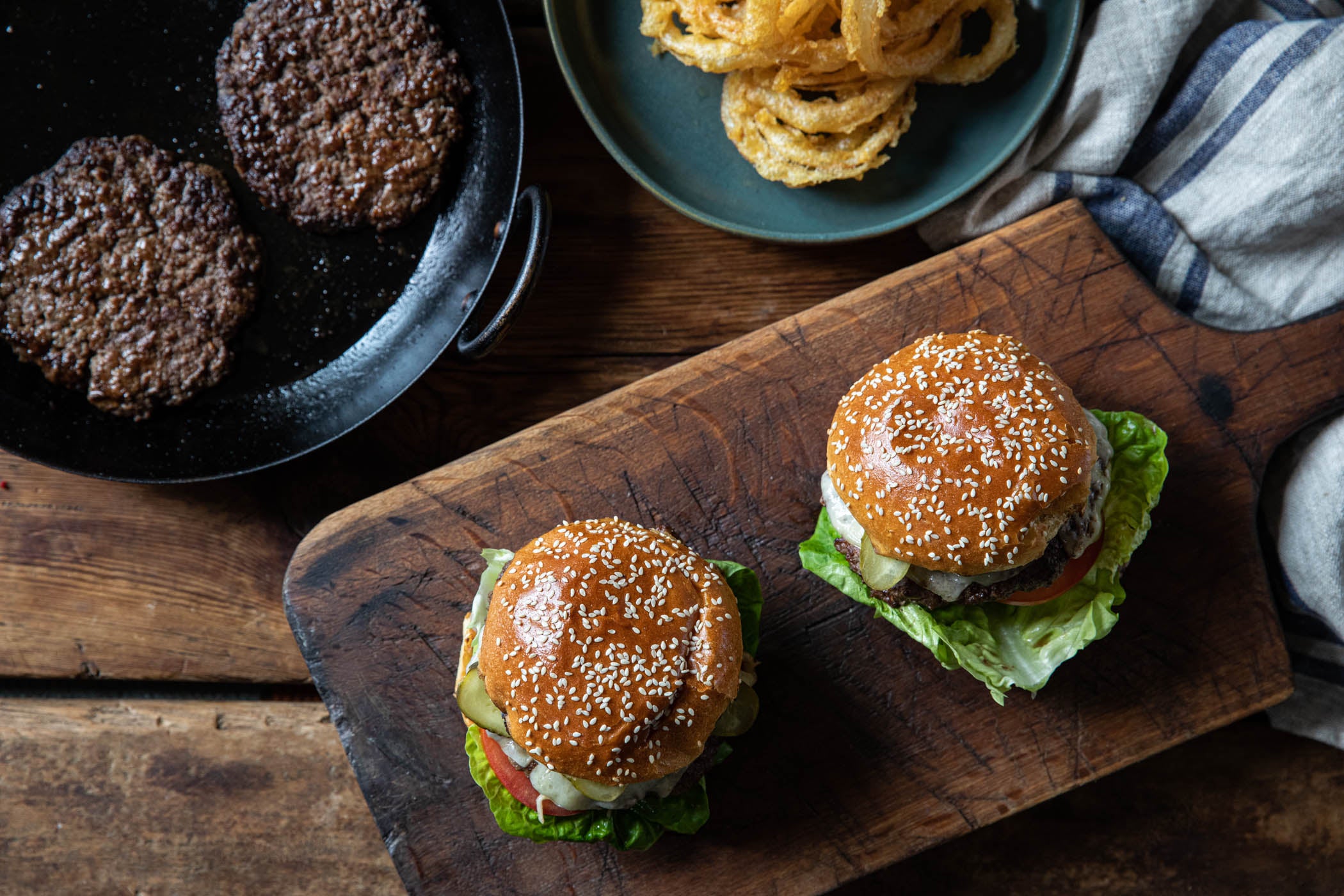 Steak Burgers