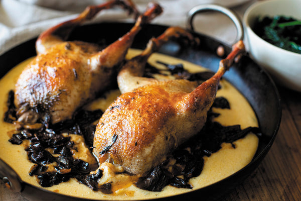 Brace of Wild Partridge, Whole