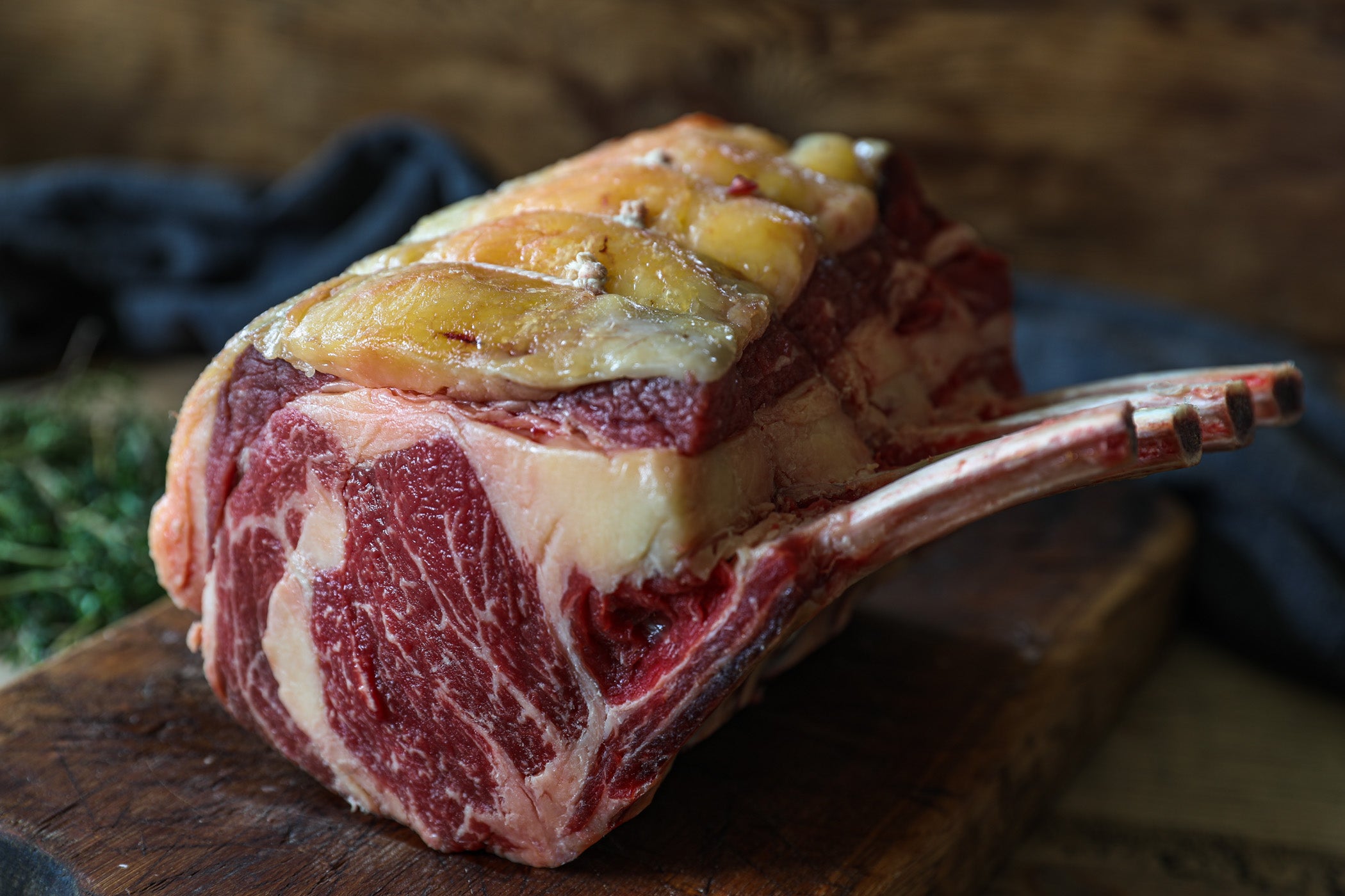 Trimmed Rib of Beef