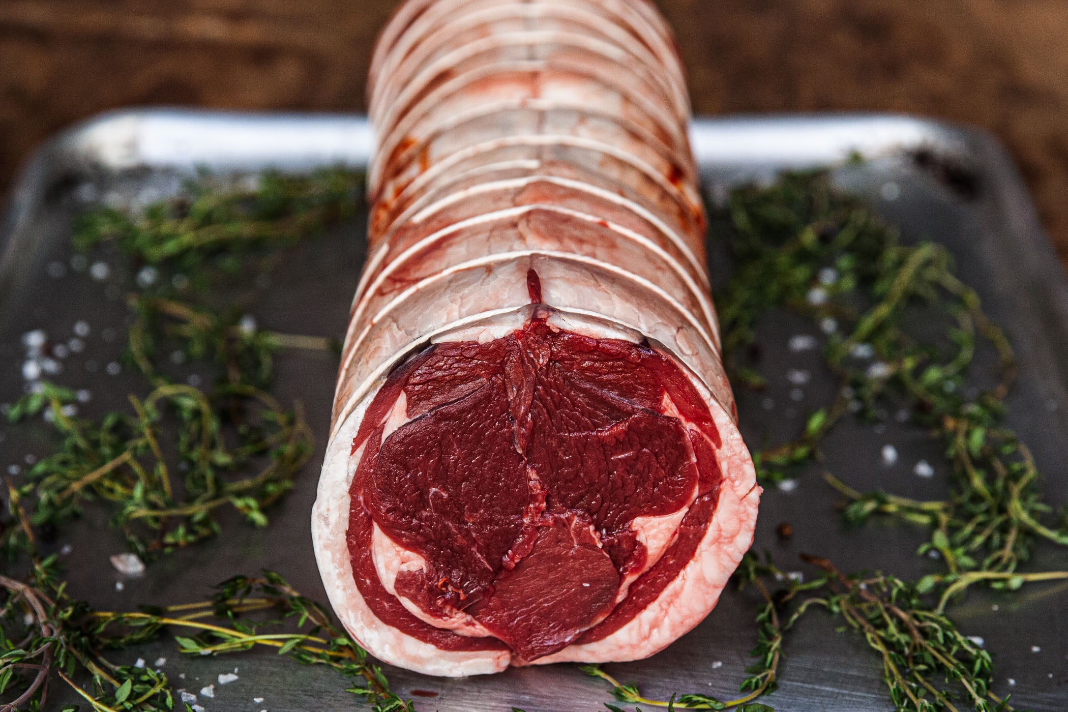 Saddle of Venison