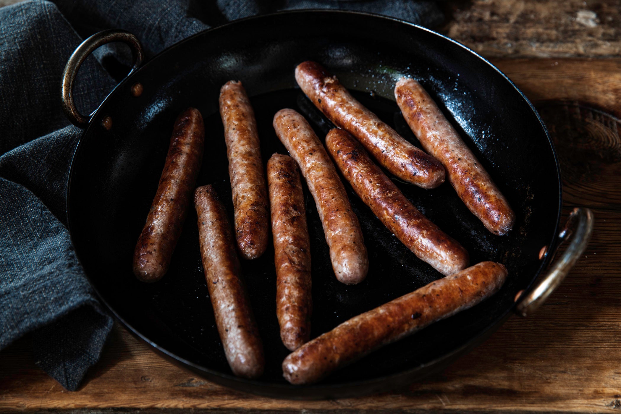 Yorkshire Breakfast Chipolatas