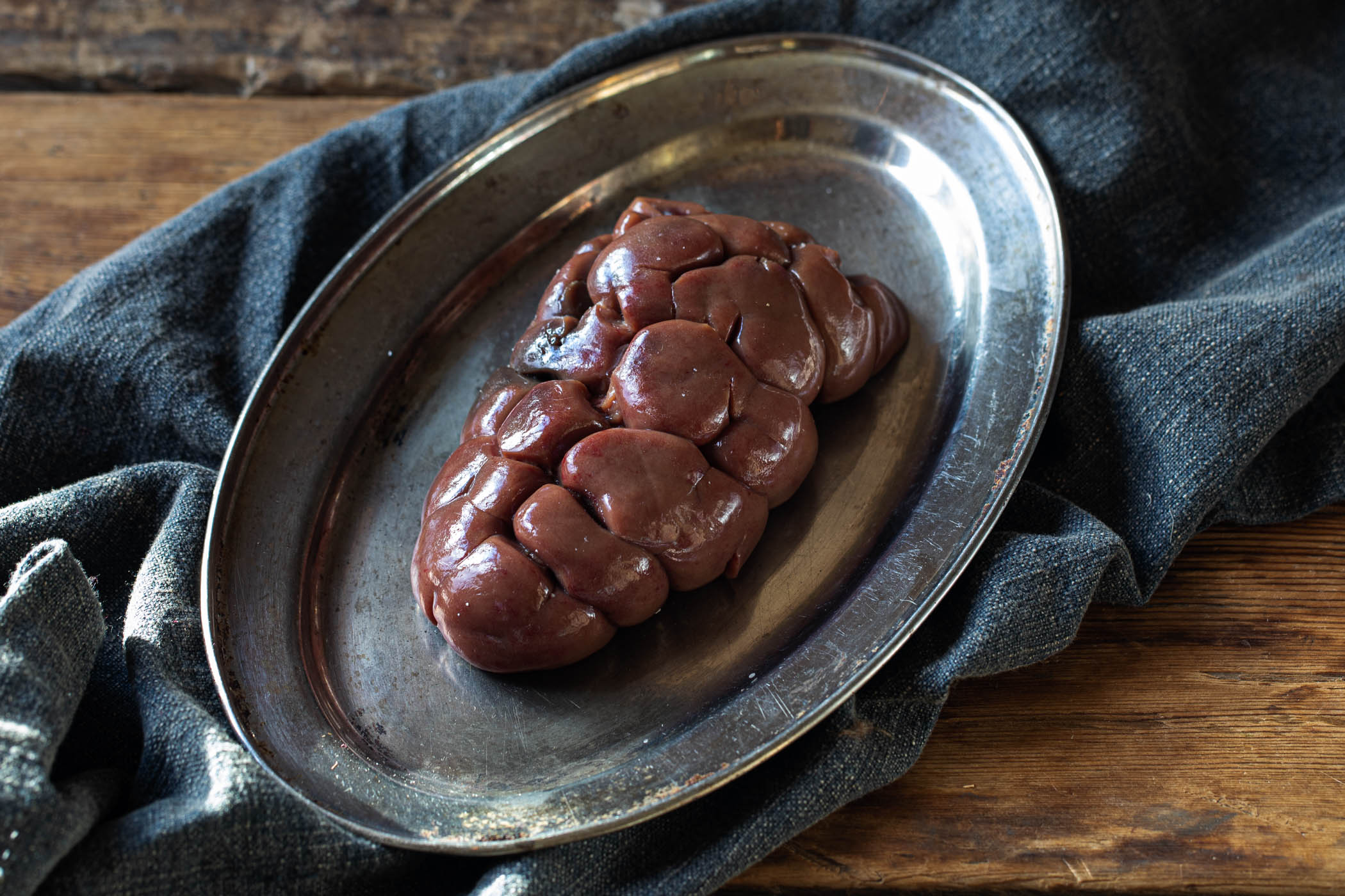 Beef Kidney, Whole