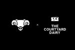 x THE COURTYARD DAIRY Wild Garlic Sausages w/ Old Roan Wensleydale